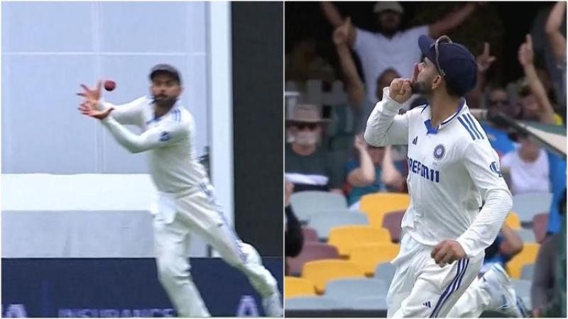 Virat Kohli responds to the jeering MCG crowd