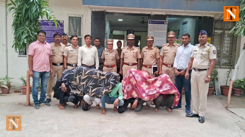 Dhantoli Police Nab 7 for Major Robbery, Seize Stolen Goods Worth ₹7 Lakh