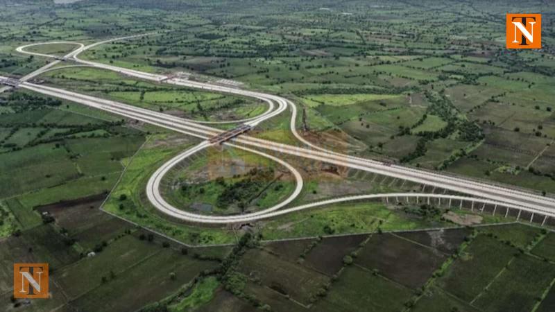 Nagpur-Mumbai Samruddhi Expressway to Be Fully Operational by February