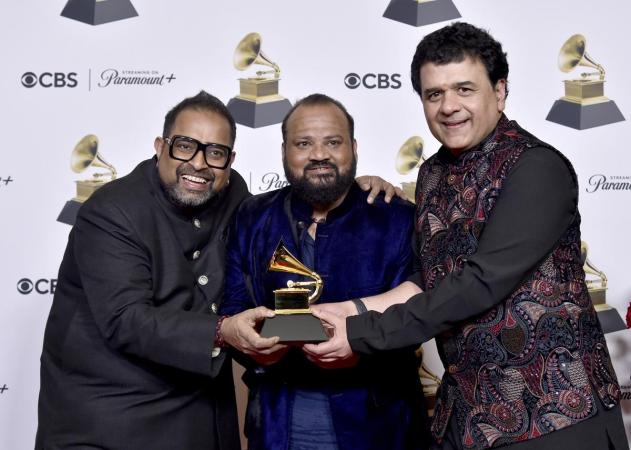 India bagged Grammy award this year for Best Global Music Album 