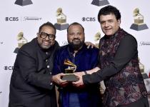 India bagged Grammy award this year for Best Global Music Album 
								