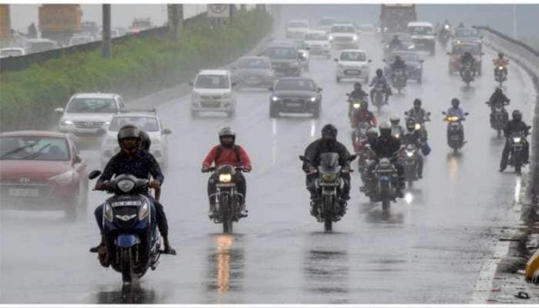 IMD Warns of Heavy Rainfall in Nagpur and Surrounding Areas
