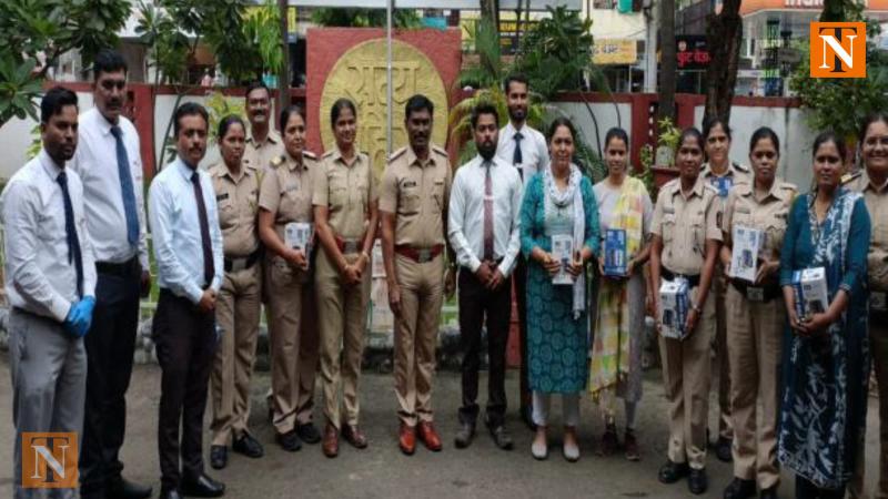  Hemoglobin Testing Camp Organized for Police at Sakkardara Police Station