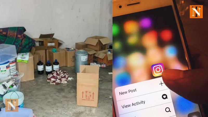 Instagram Friendship Leads to Drug Factory Bust in Pachpaoli