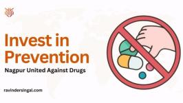 Nagpur Police Launch Campaign to Fight Drug Addiction and Promote Healthy Living
								