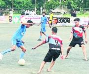 Glorious Moments: Reshimbagh FC and Friend Sixteen Secure Wins in Vidarbha Football
								