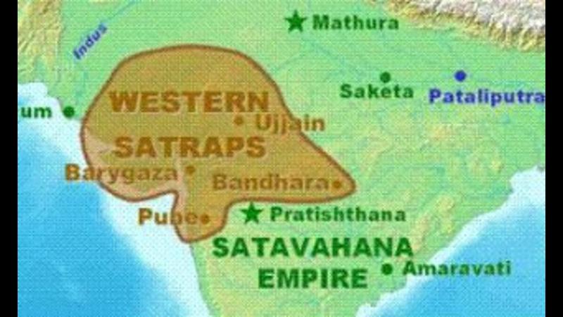 Satavahanas and Western Satraps Civilizations Discovered in Dhandar