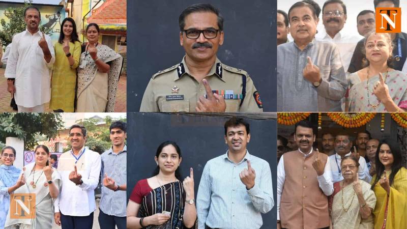 Nagpur South-West Records 54.49% Voter Turnout, 4% Higher Than 2019