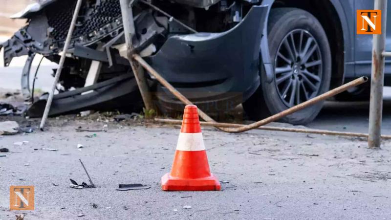 Speeding Car Causes Fatal Accident at Somalwada Square, One Dead, Several Injured