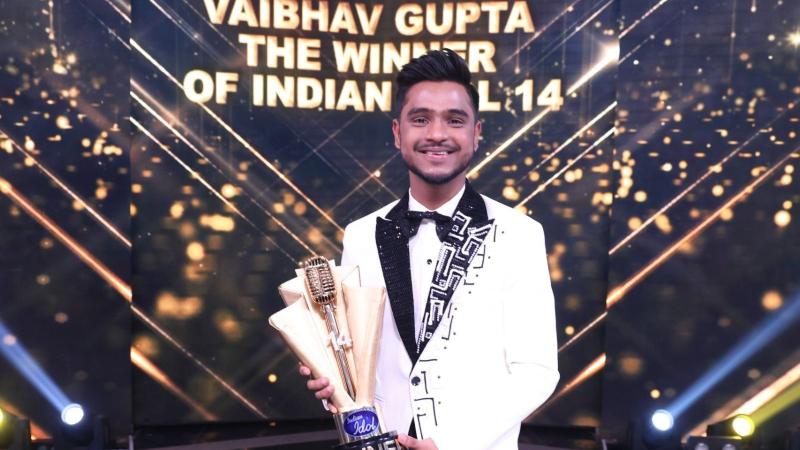 Vaibhav Gupta wins the Title of Indian Idol 14