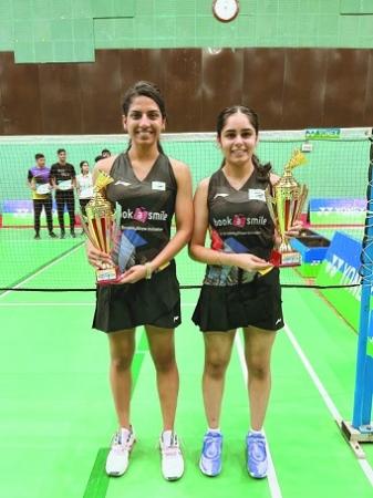 Nagpur's Ritika Thaker and Simran Singhi Clinch Victory at Lagos International Classic Tournament