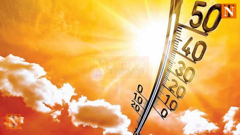 Early Summer Shock: Nagpur Records 41.1°C, Hottest Day of 2025