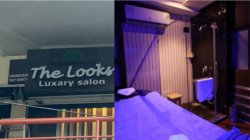 Sadar Police Bust Sex Racket at The Looks Luxury Salon Spa Sadar