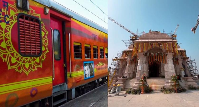 Indian Railways Plans Special Trains for Ram Janmabhoomi Temple