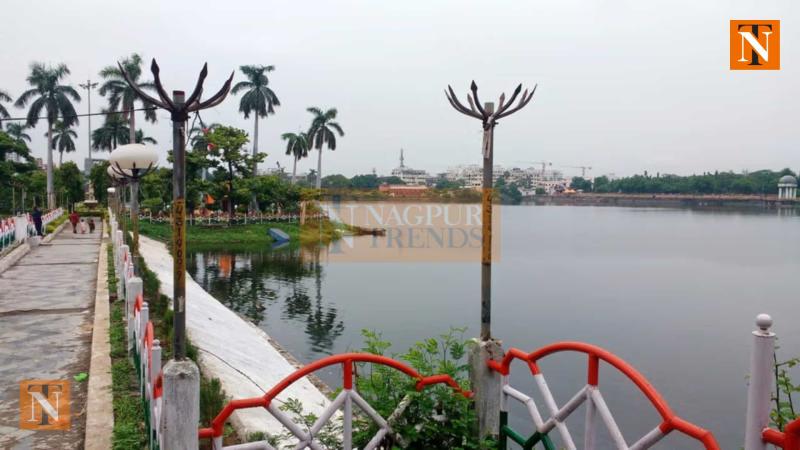 After Futala Lake Fountain Failure, NMC Plans Similar Project at Gandhi Sagar