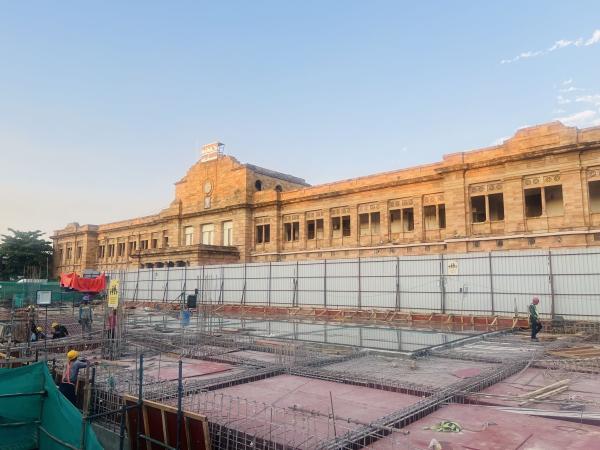 Nagpur Railway Station Redevelopment Project Updates Maharashtra