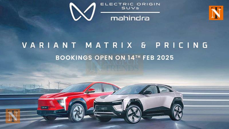 New Mahindra Electric SUV: Bookings Open on February 14 in Nagpur