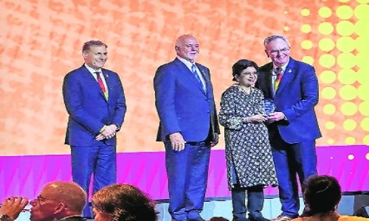 Rotary International Awards Dr. Rita Aggarwal for Mental Health Work