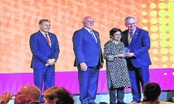 Rotary International Awards Dr. Rita Aggarwal for Mental Health Work
								