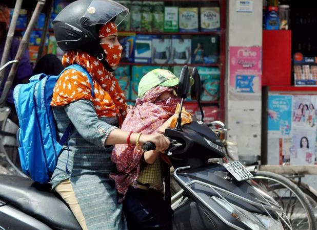 Yellow Alerts Issued as Vidarbha Faces Sweltering Heat