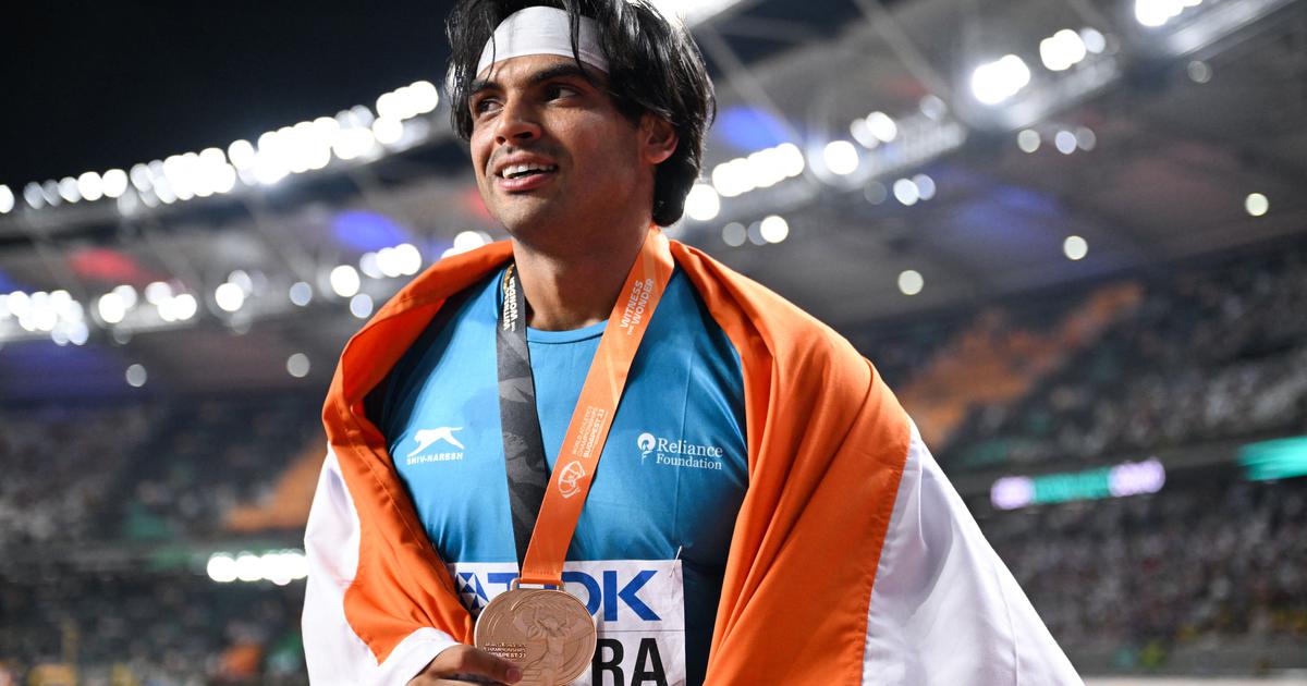 Neeraj Chopra Makes the Nation Proud by Bringing Home Gold 
								