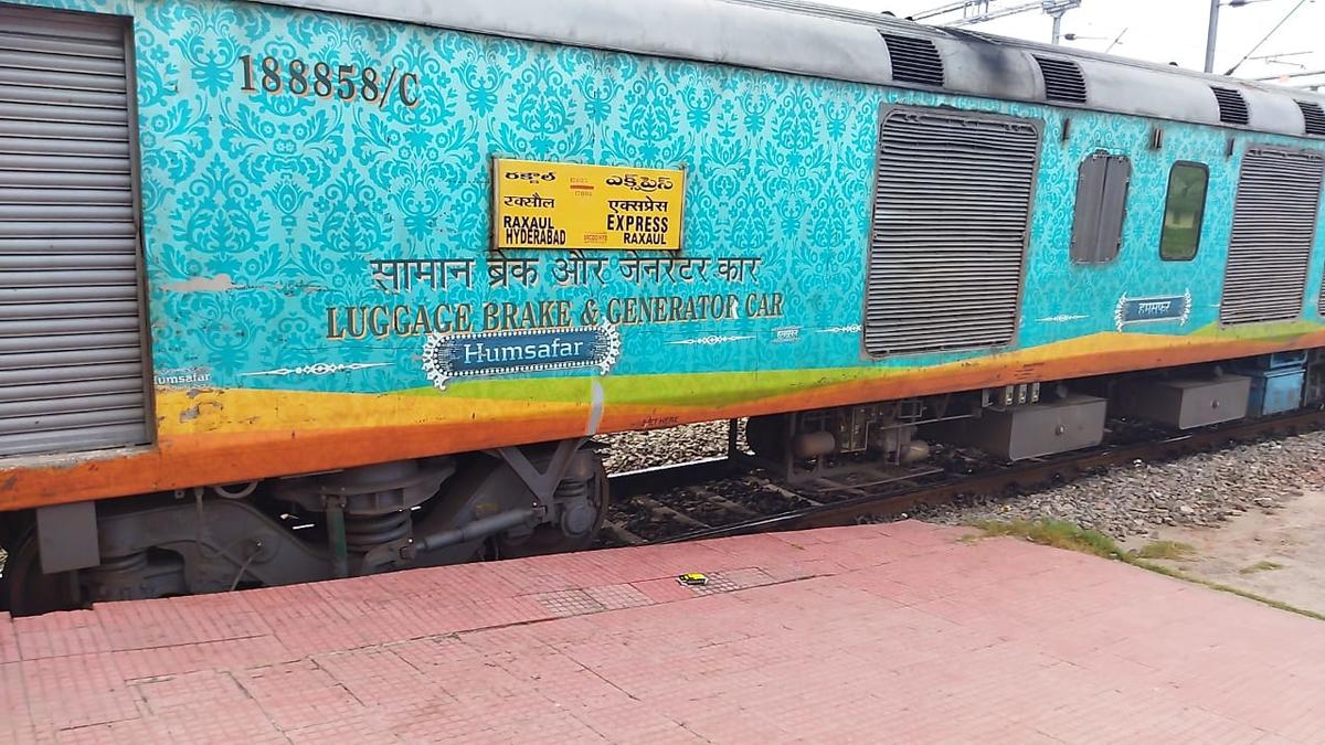 South East Central Railway Extends Hyderabad-Raxaul-Sikandarabad Summer Special Train for Passenger Convenience